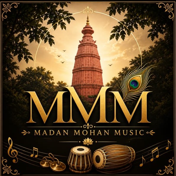 The Madan Mohan Music Logo